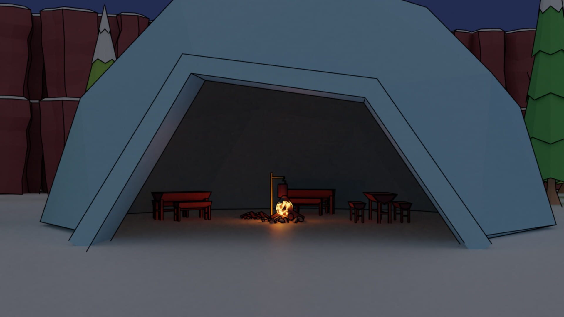 Xmasss Terror - Screenshot