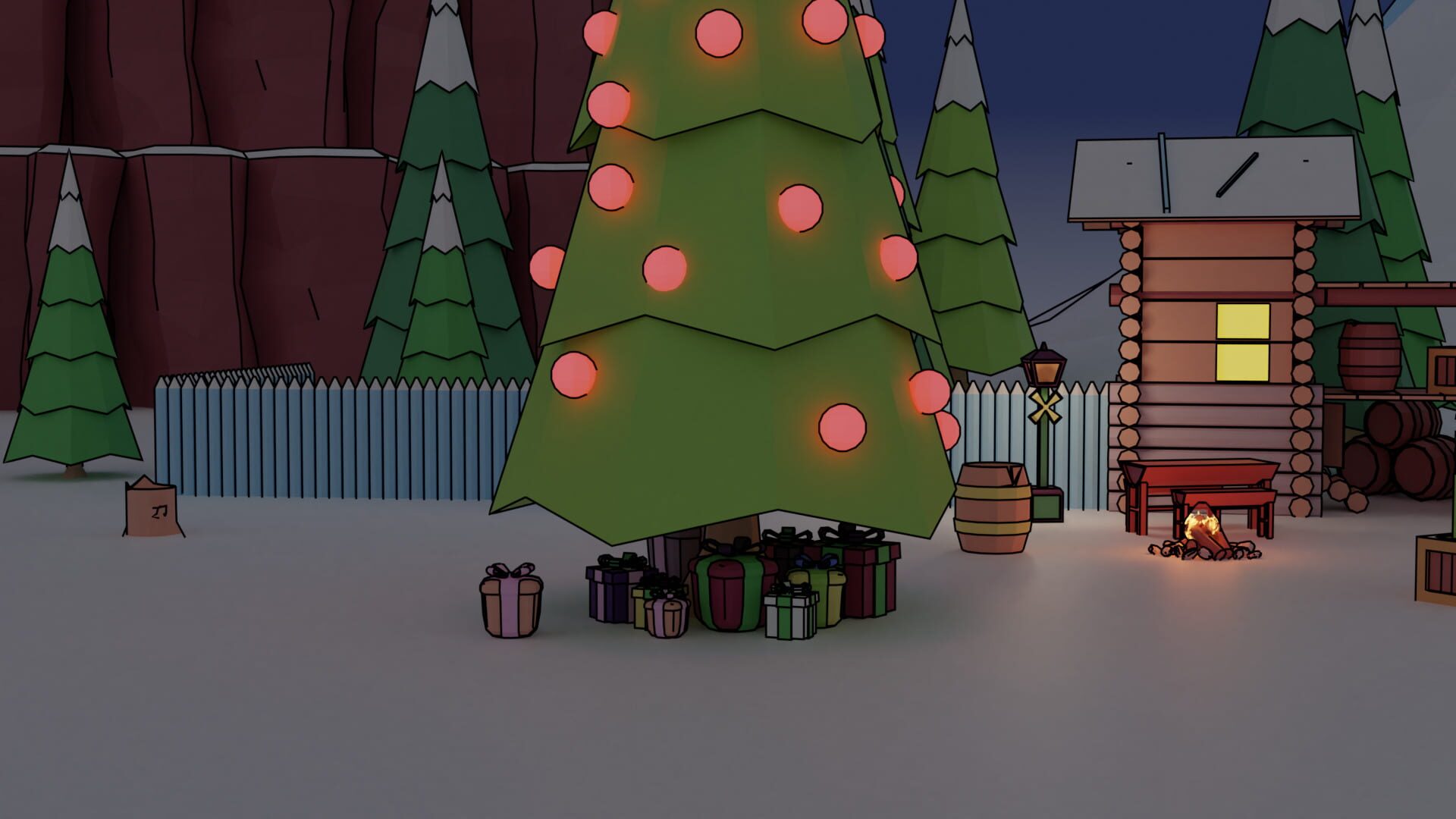 Xmasss Terror - Screenshot