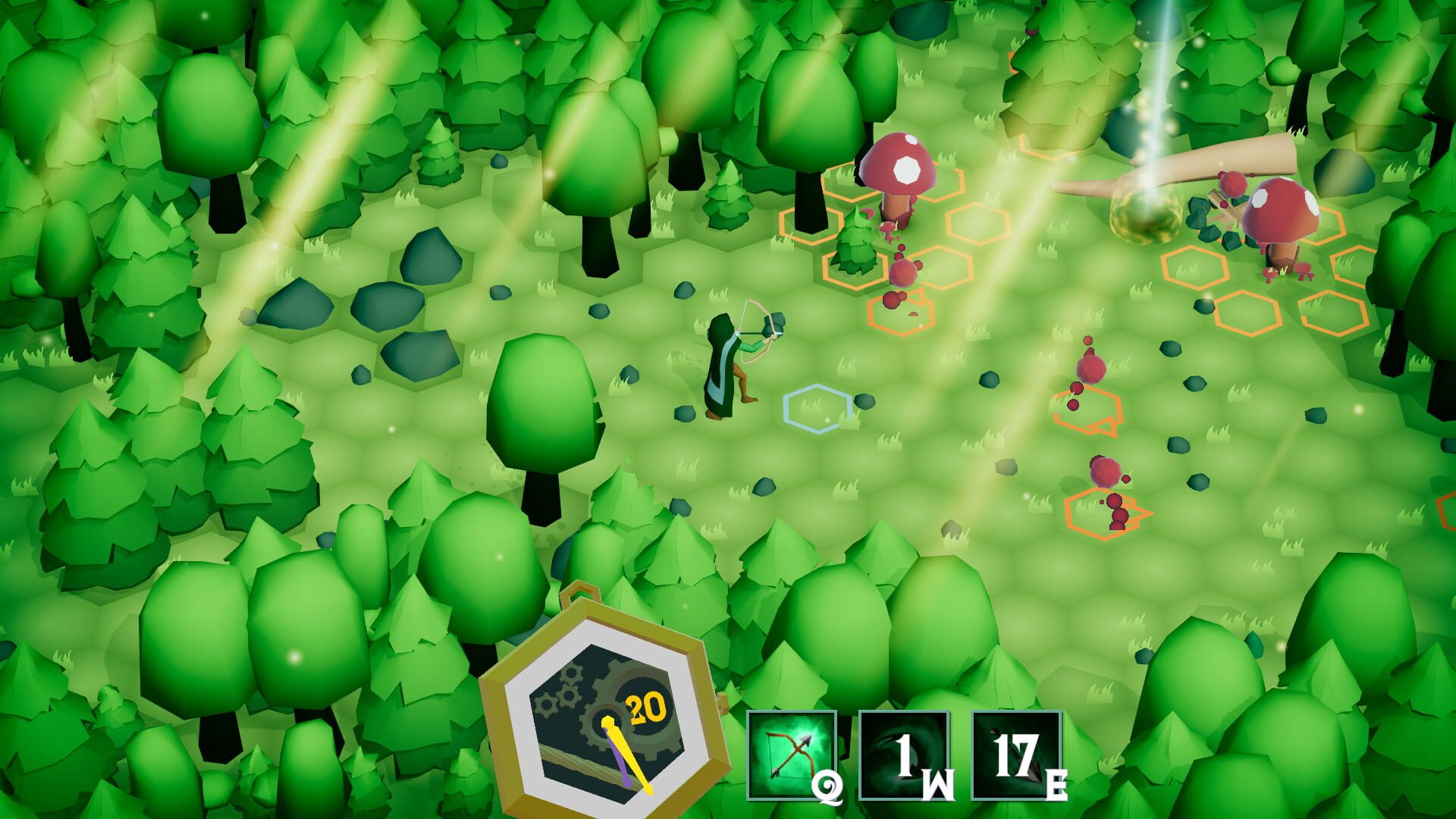 Chronomancy: Watchmaker's Curse - Screenshot