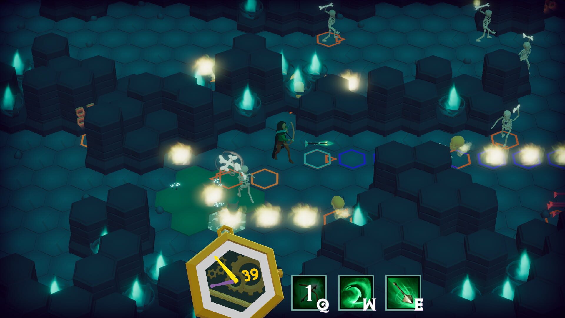 Chronomancy: Watchmaker's Curse - Screenshot