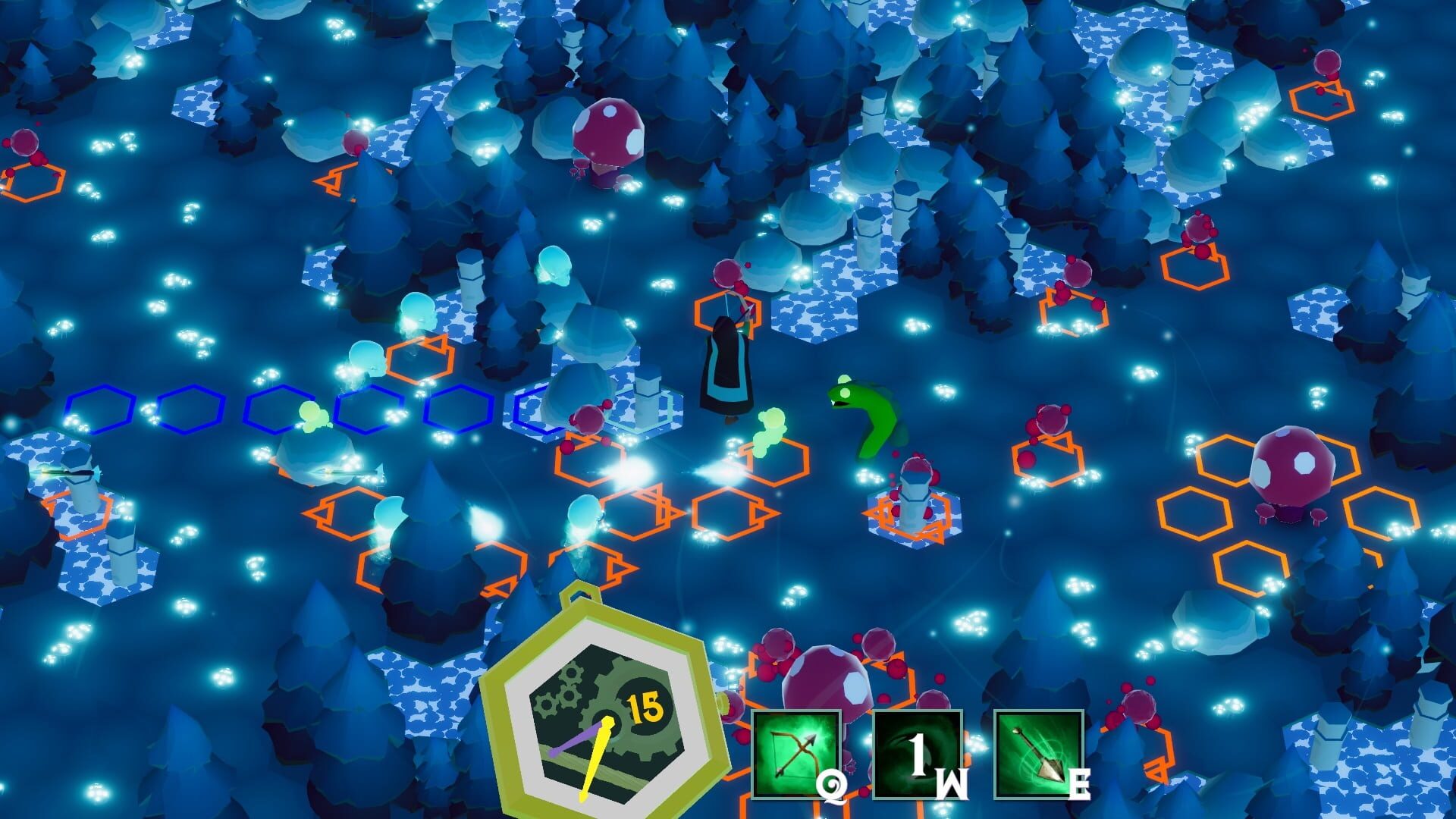 Chronomancy: Watchmaker's Curse - Screenshot