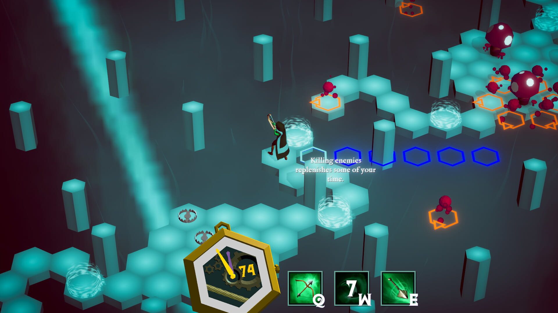 Chronomancy: Watchmaker's Curse - Screenshot