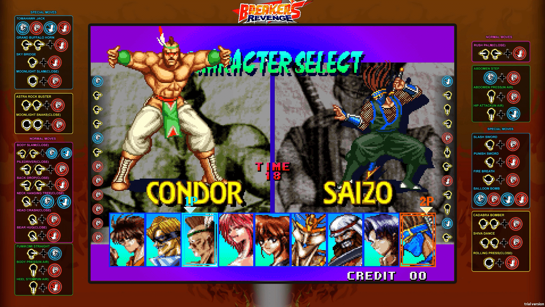 Breakers Collection screenshot