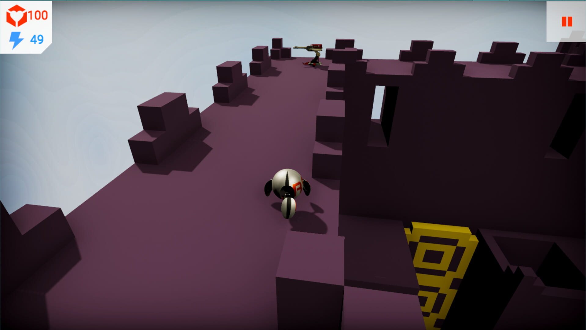 Defagra - Screenshot