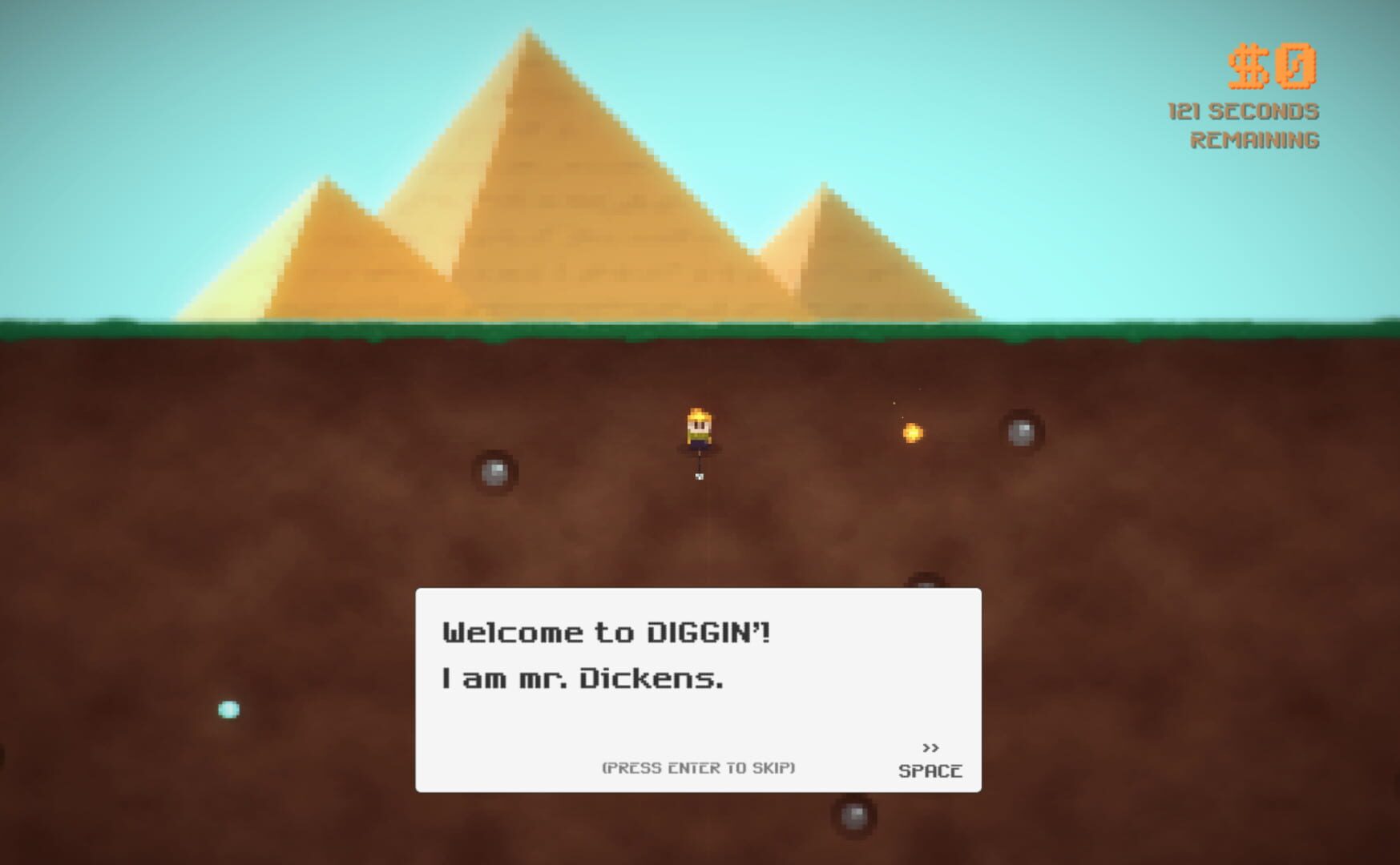 Diggin screenshot 1