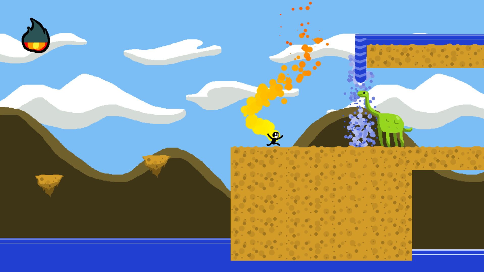 On Fire - Screenshot