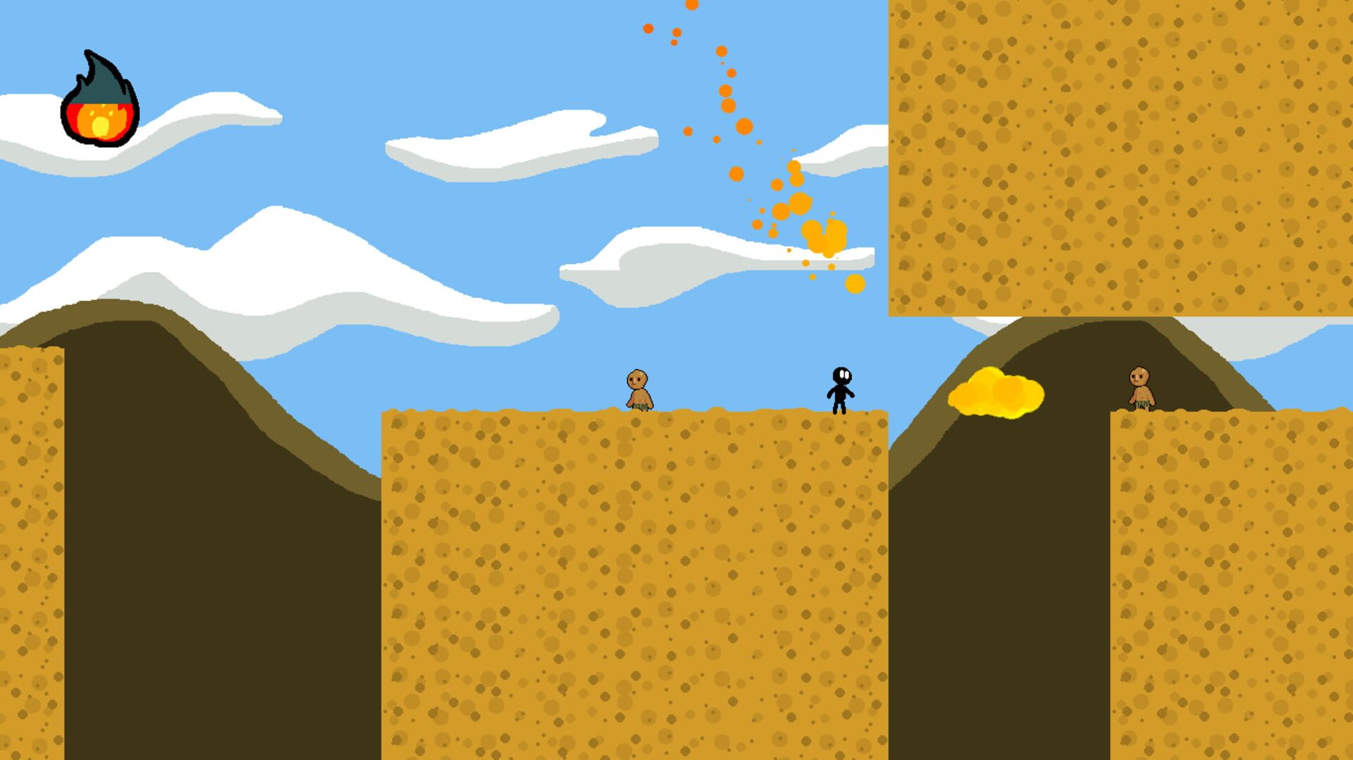 On Fire - Screenshot