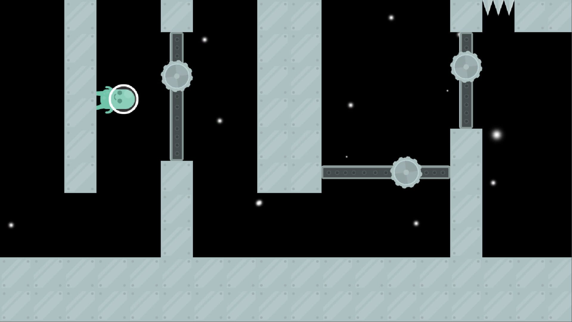 Gmtk18: Enter the spaceship - Screenshot