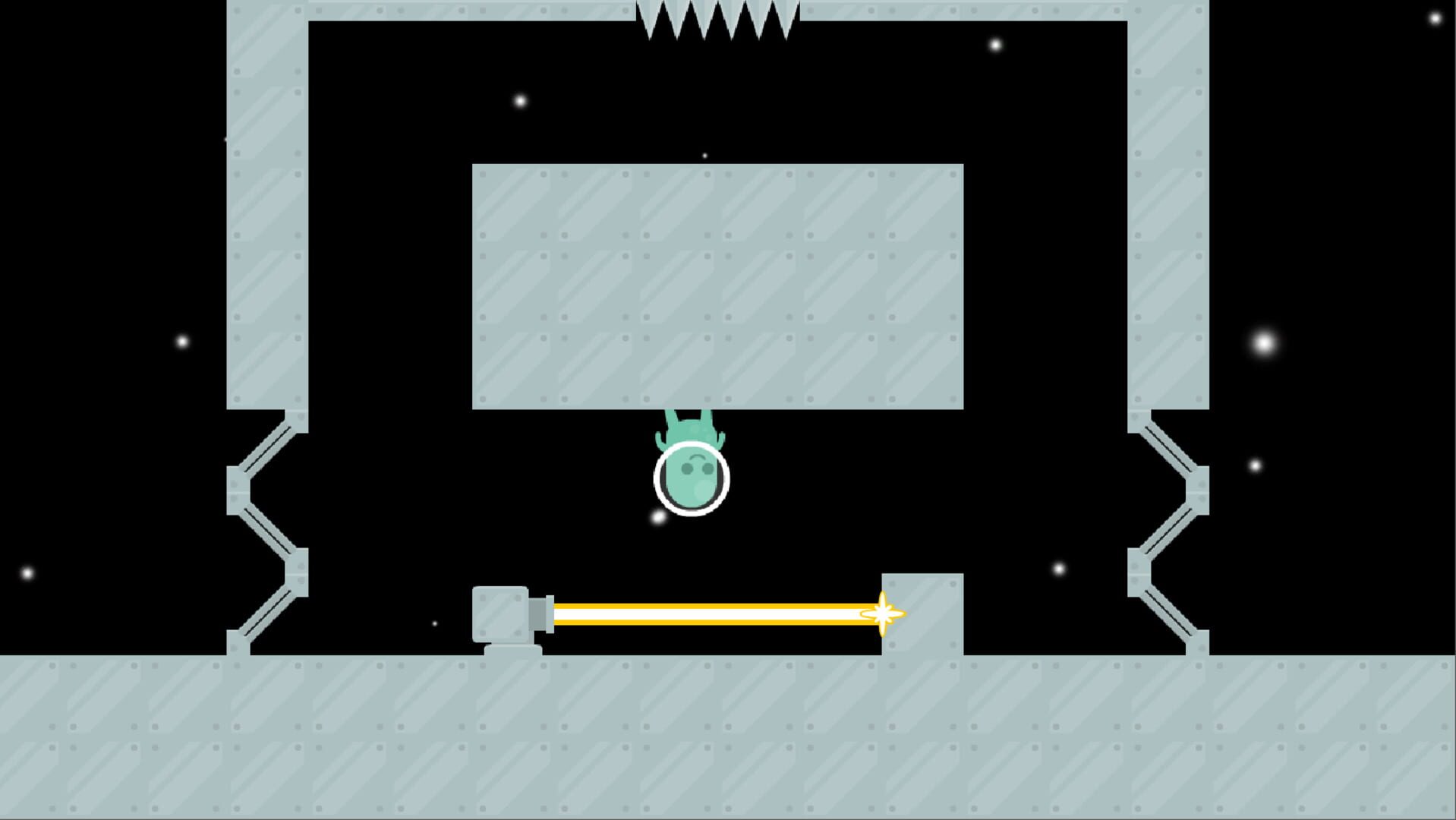 Gmtk18: Enter the spaceship - Screenshot