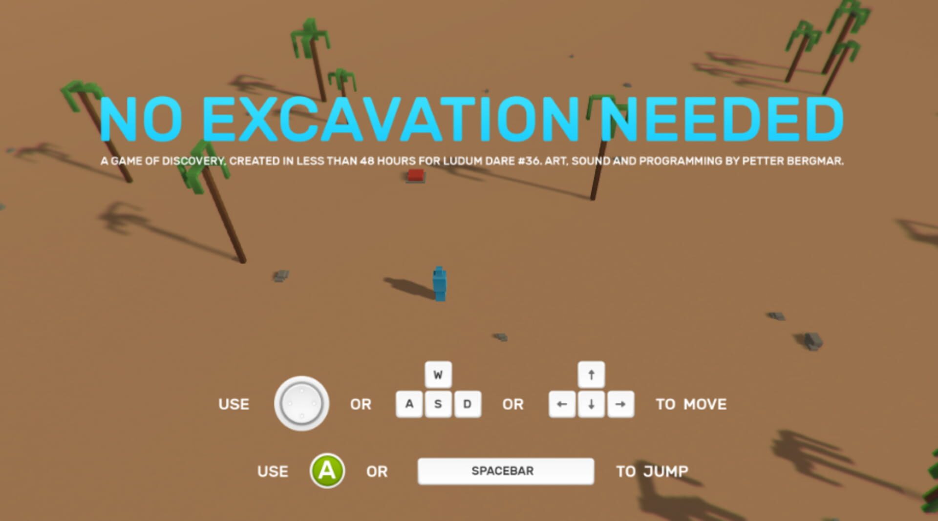 No Excavation Needed - Screenshot