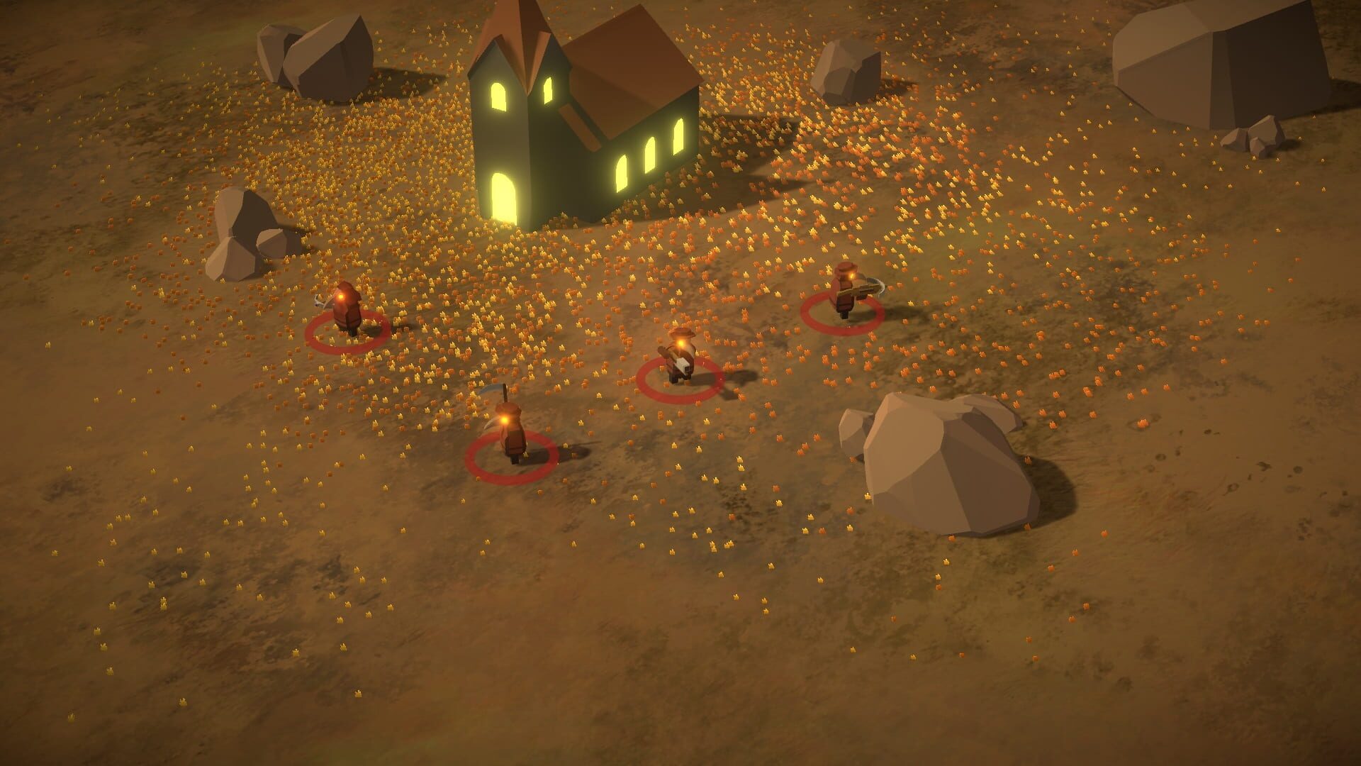 Once Upon A Plague - Screenshot