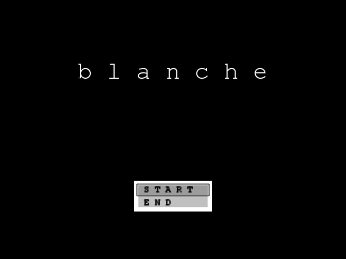 Blanche - Screenshot