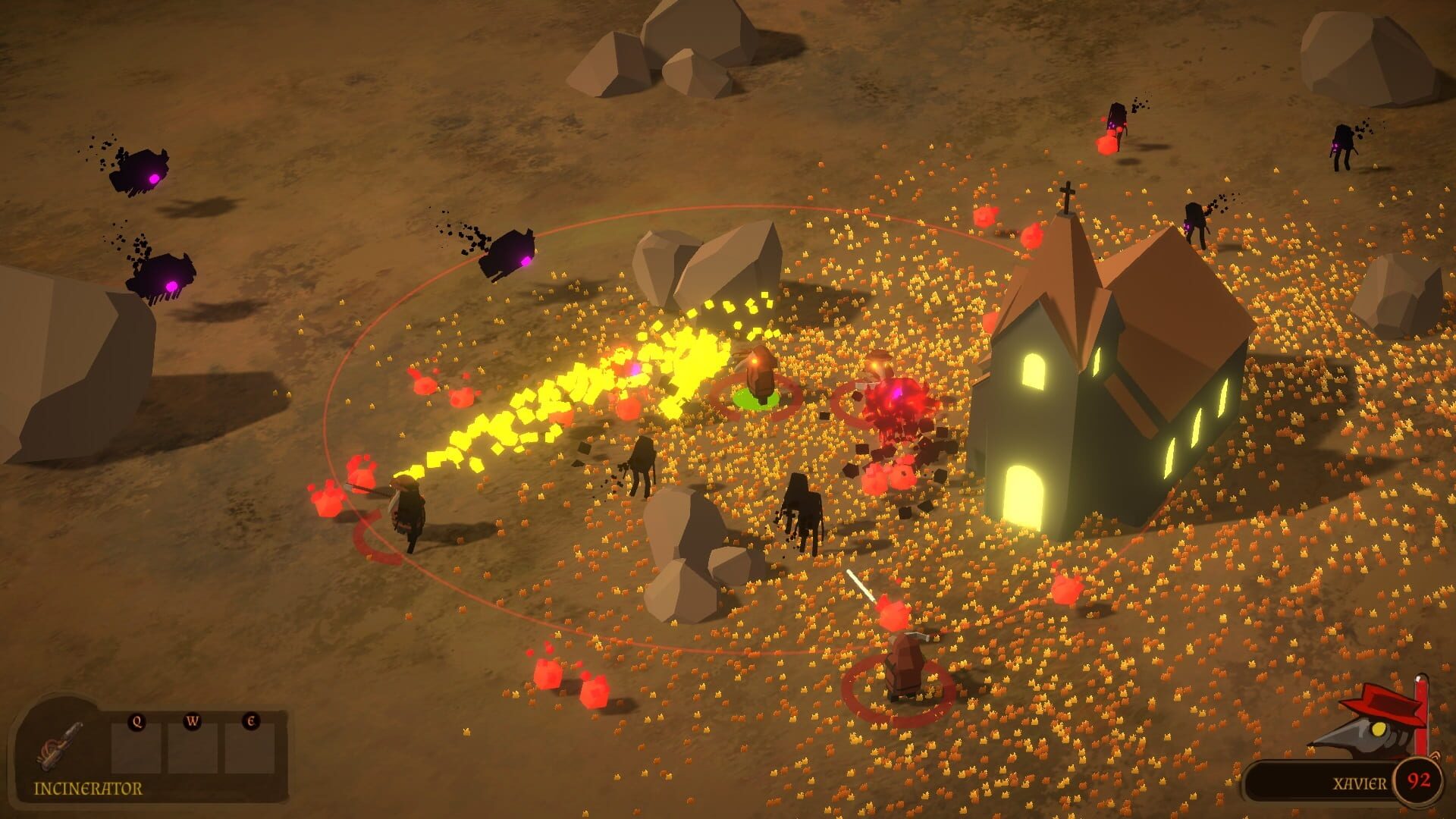 Once Upon A Plague - Screenshot
