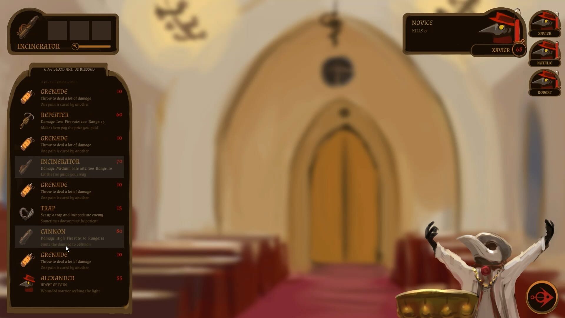 Once Upon A Plague - Screenshot
