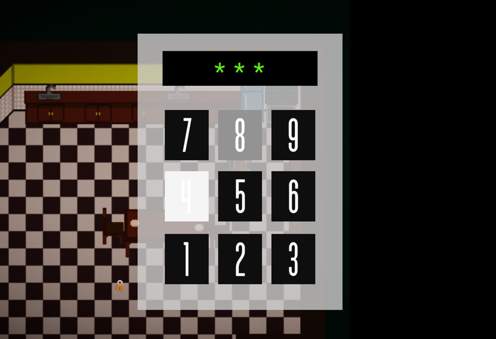 Slasher Lock - Screenshot