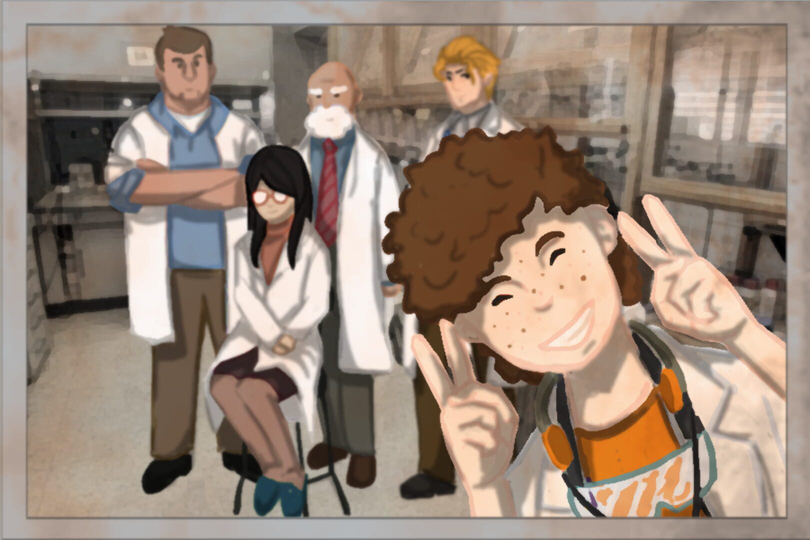 Hidden Dose - Screenshot