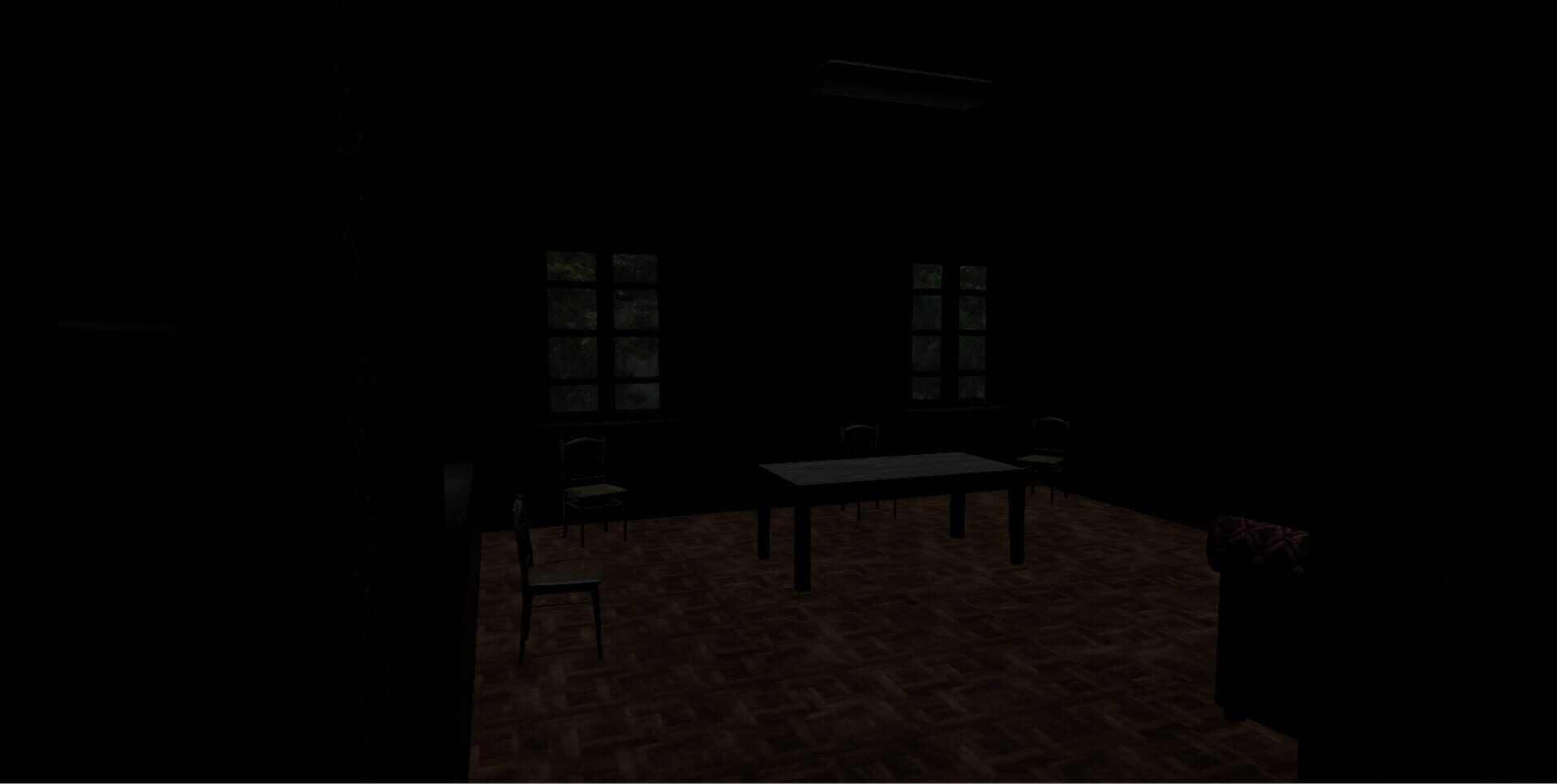Abandoned - Screenshot