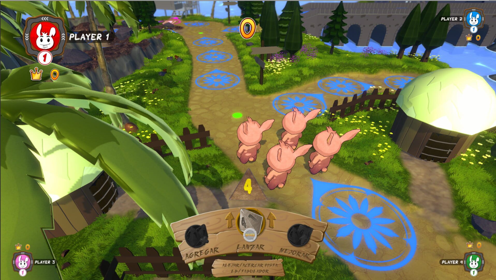 Pao Pao Party - Screenshot