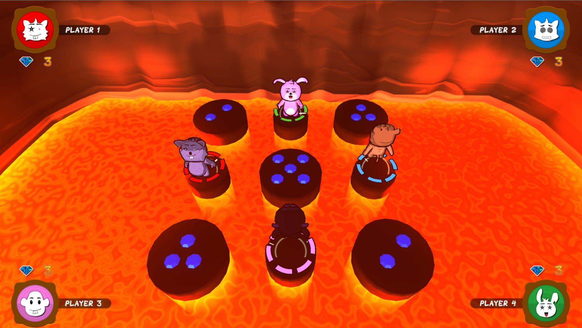 Pao Pao Party - Screenshot