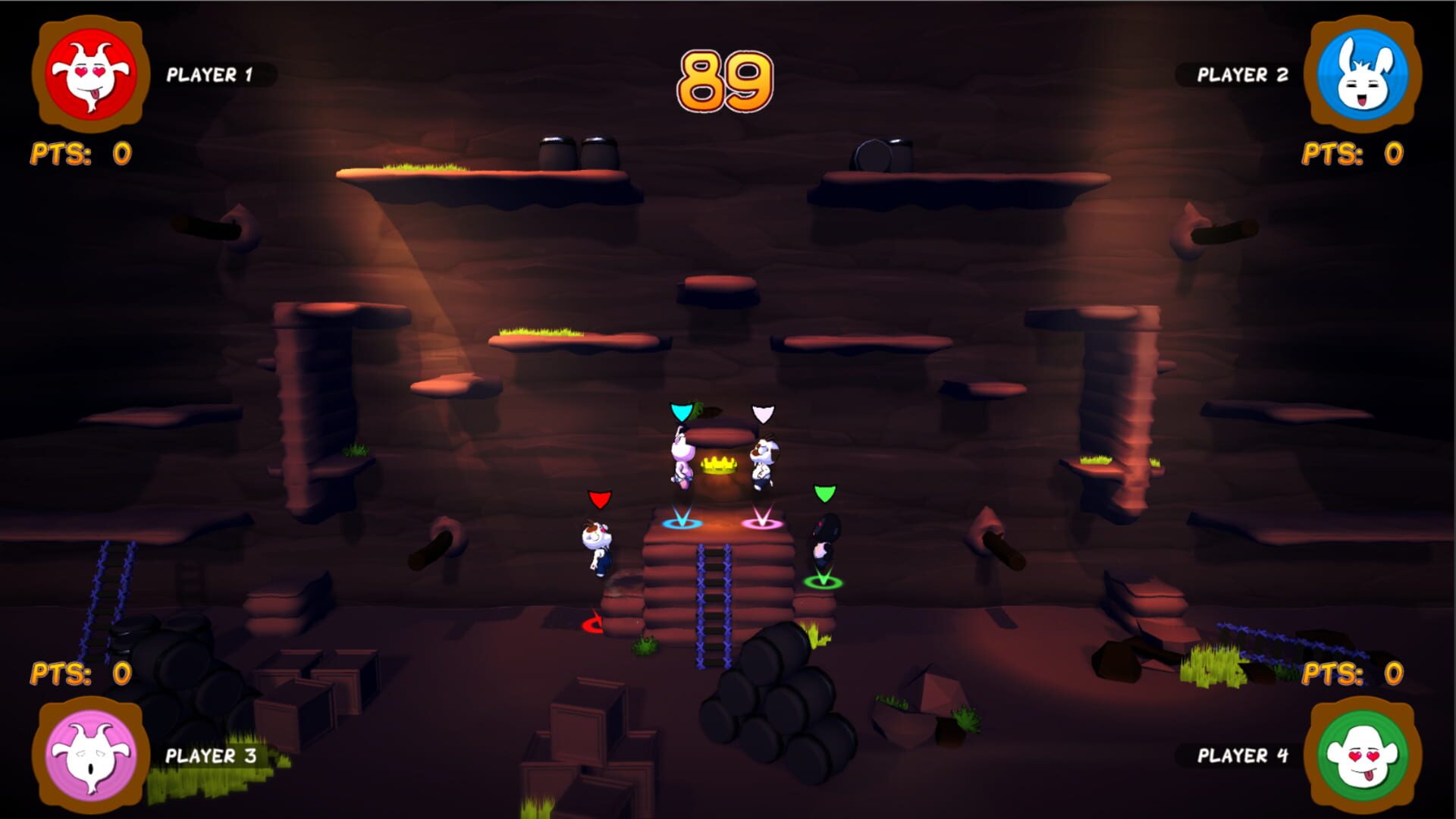 Pao Pao Party - Screenshot