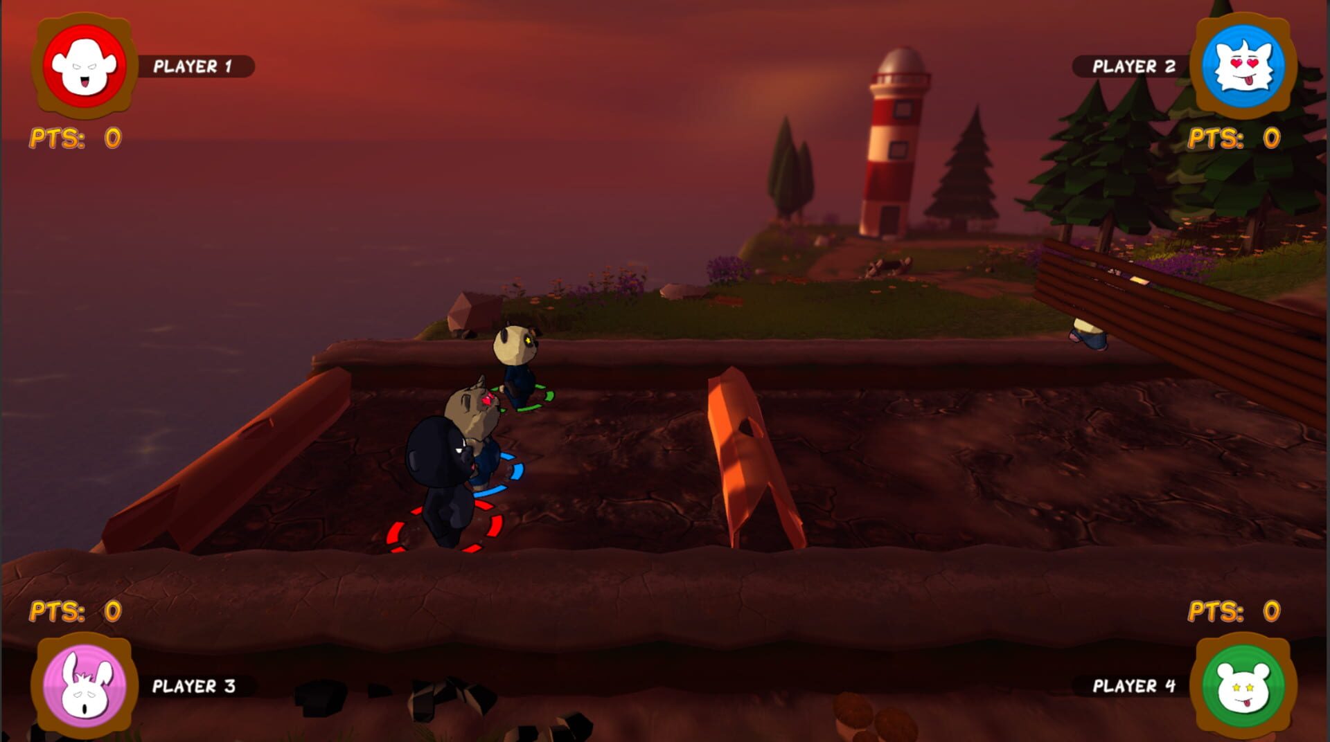 Pao Pao Party - Screenshot