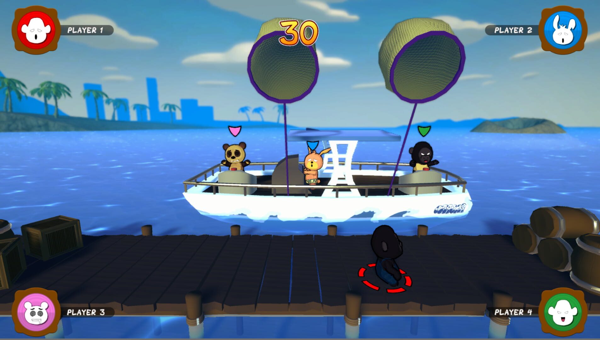 Pao Pao Party - Screenshot