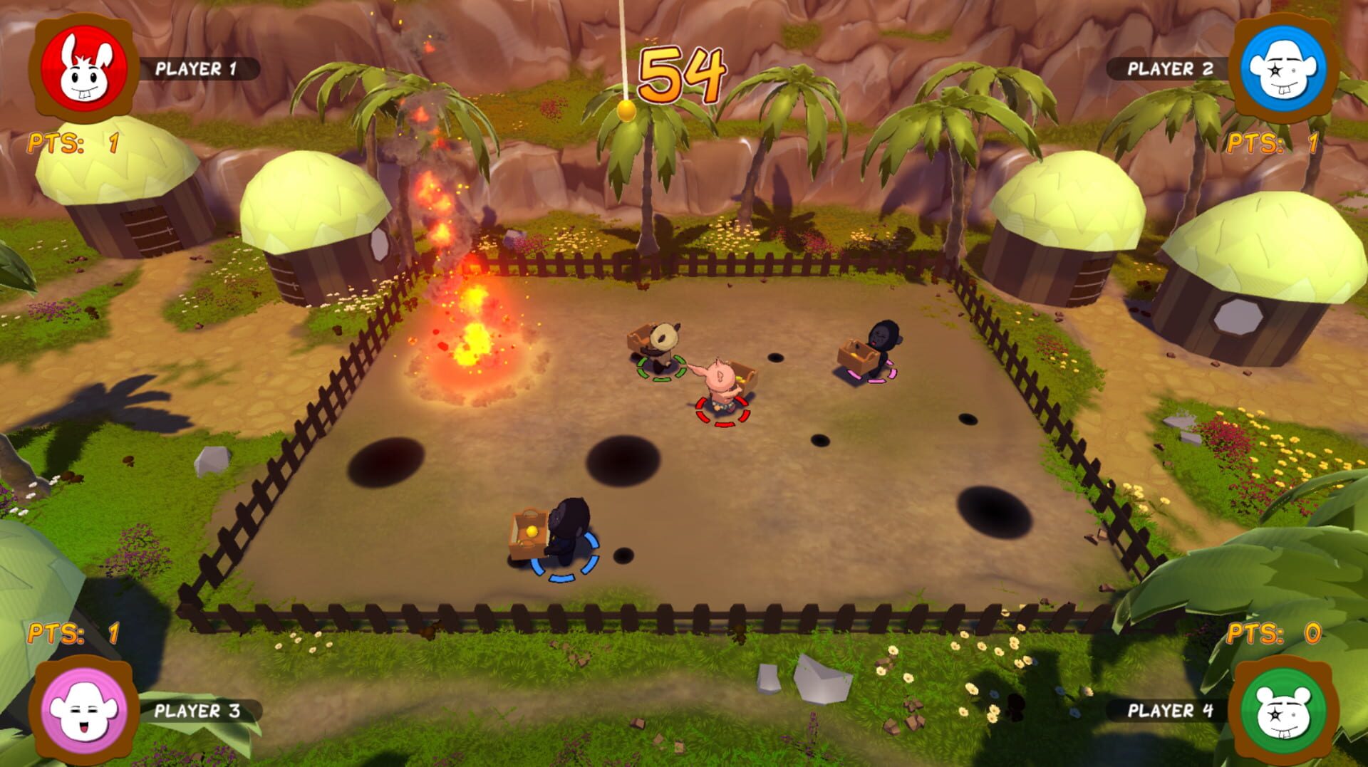 Pao Pao Party - Screenshot
