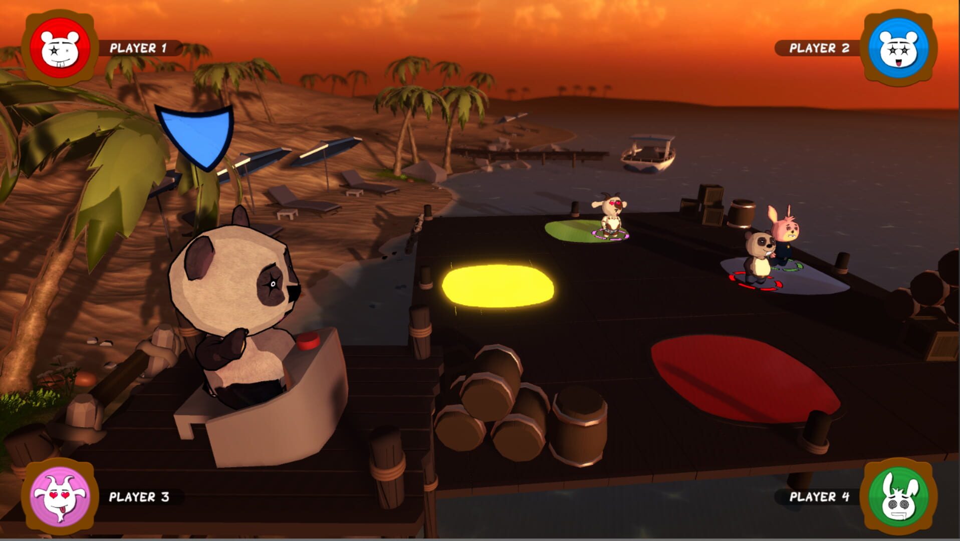 Pao Pao Party - Screenshot