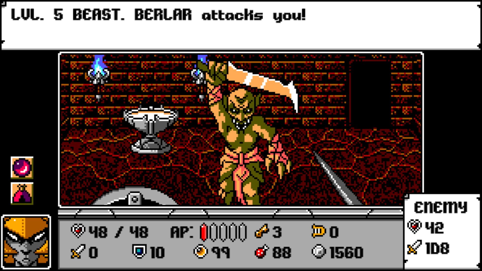 Endless Combat Dungeon - Screenshot