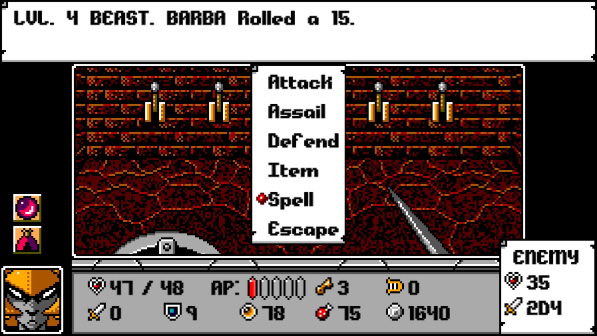 Endless Combat Dungeon - Screenshot