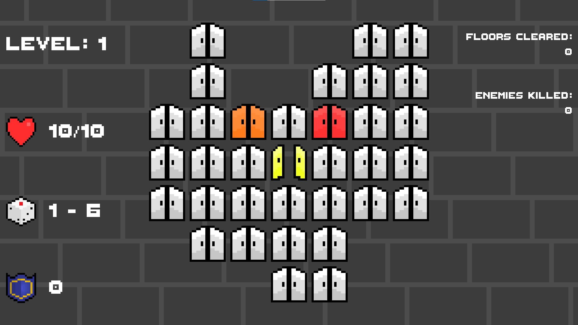 Dungeon Rollers - Screenshot