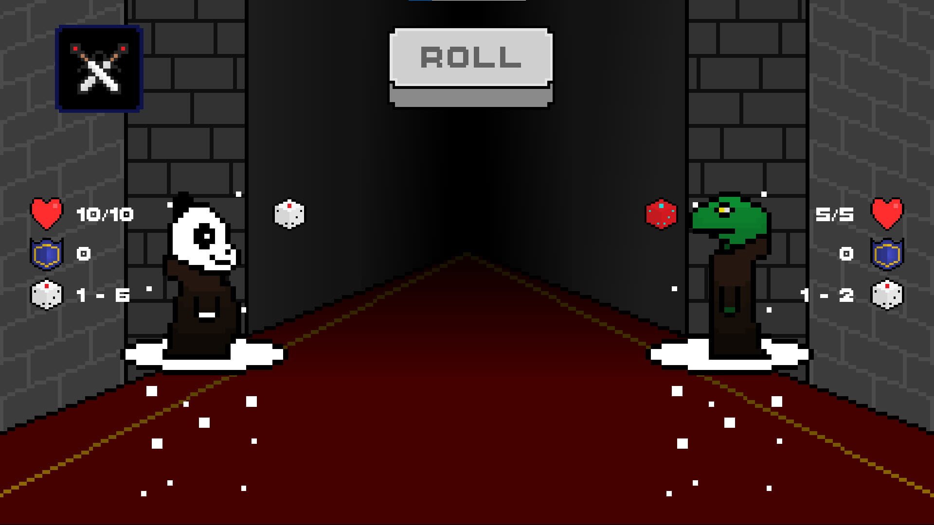 Dungeon Rollers - Screenshot