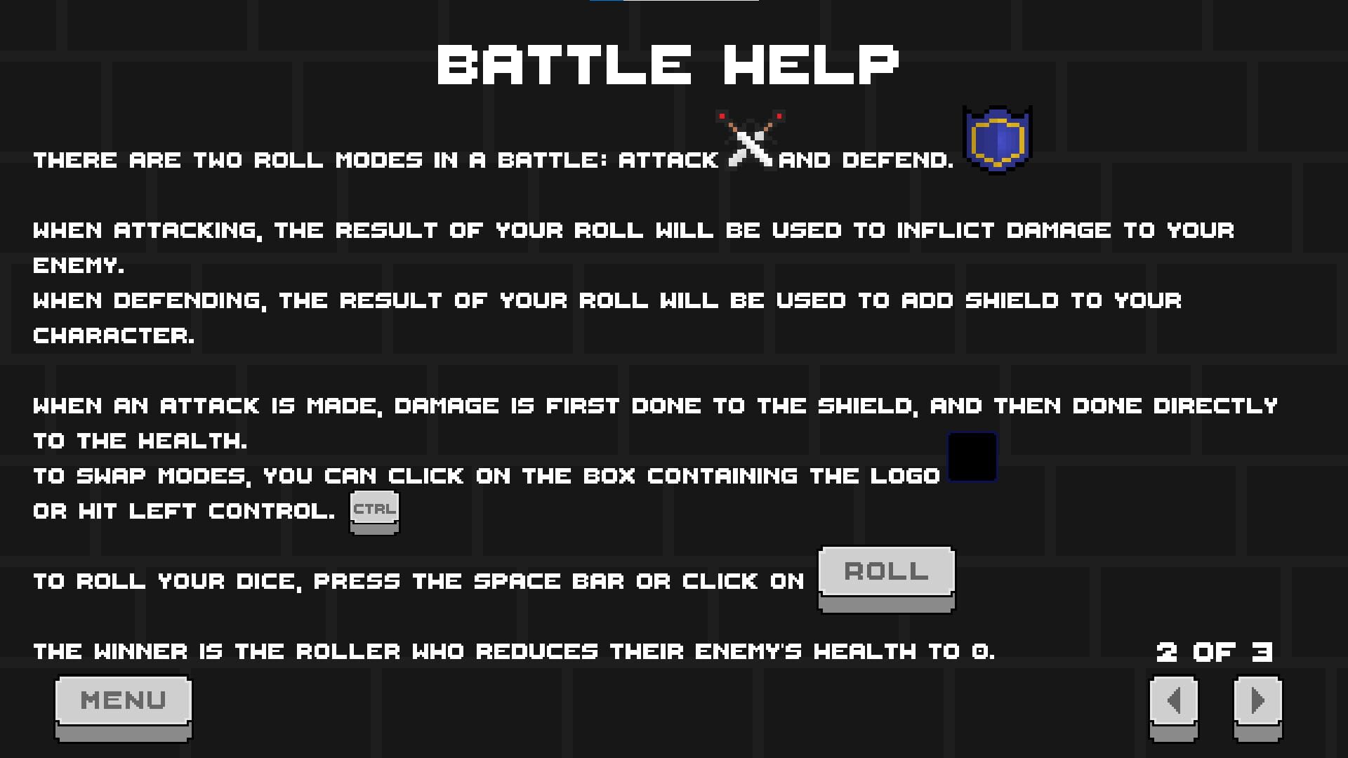 Dungeon Rollers - Screenshot