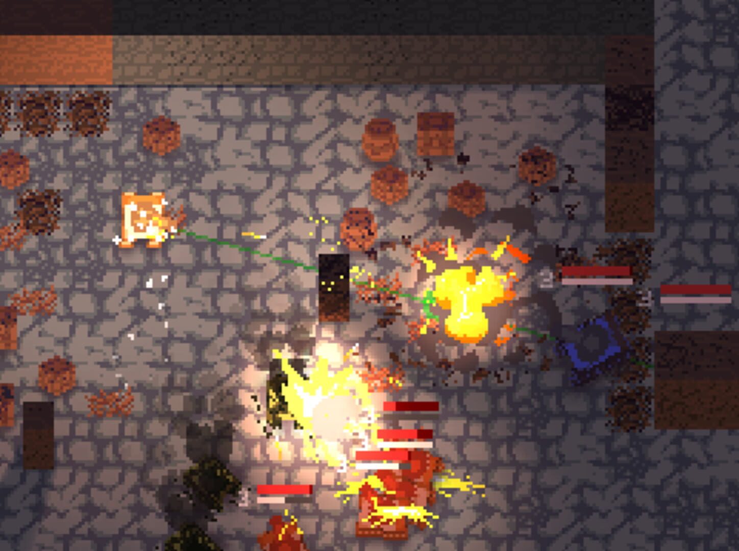 DungeonTracks: In Charms Way - Screenshot