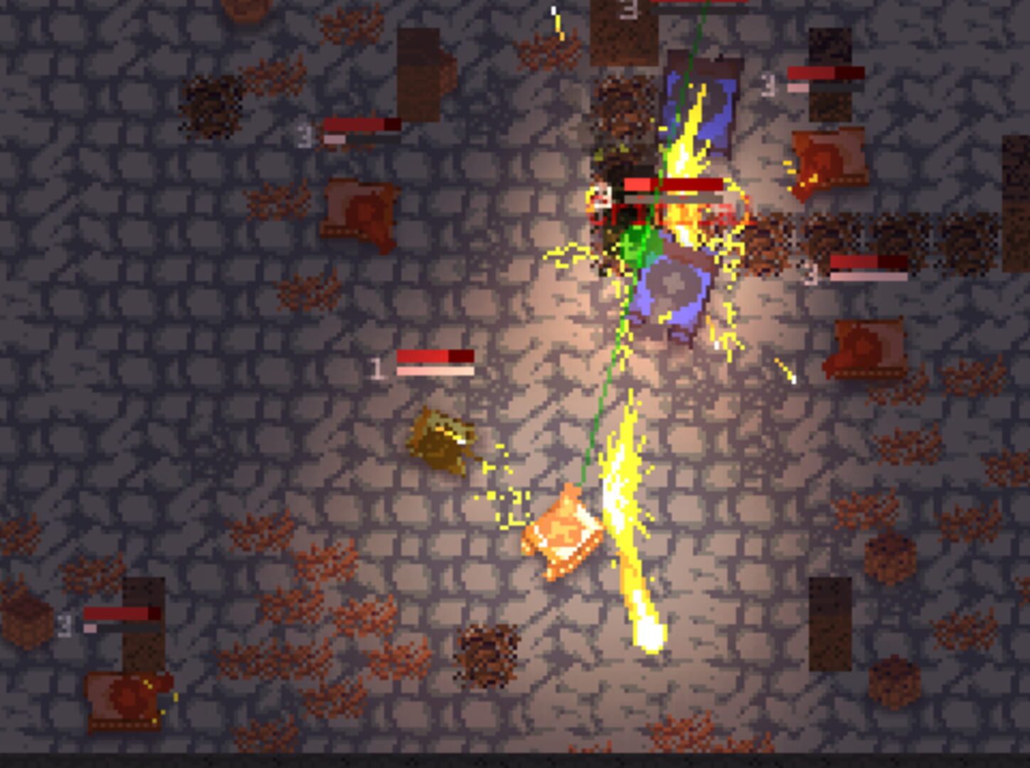 DungeonTracks: In Charms Way - Screenshot