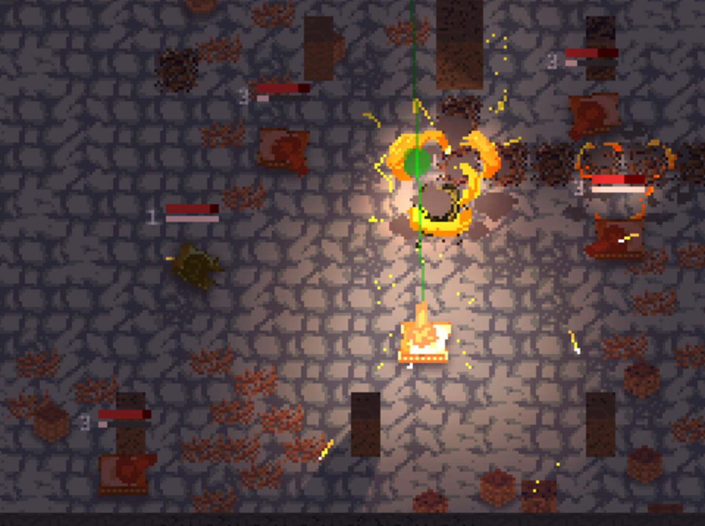 DungeonTracks: In Charms Way - Screenshot