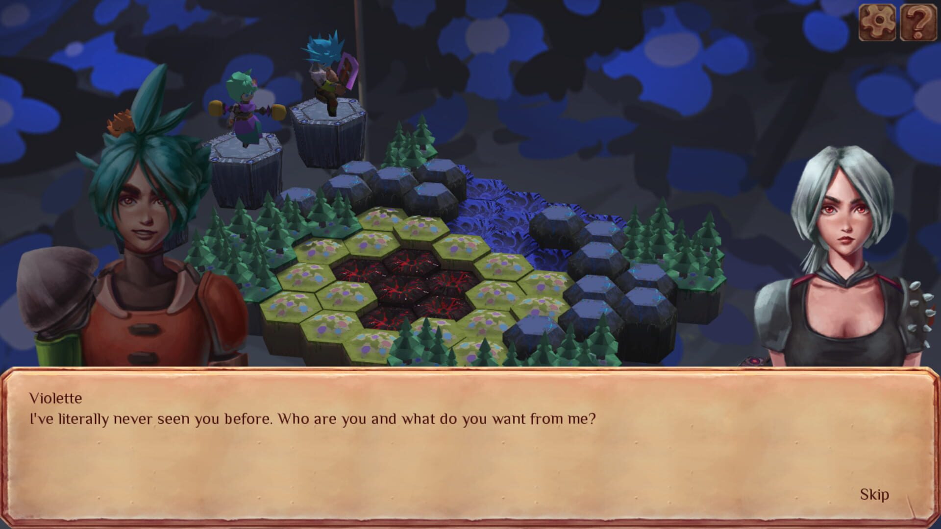 Edgy Fantasy Battle Deluxe - Screenshot