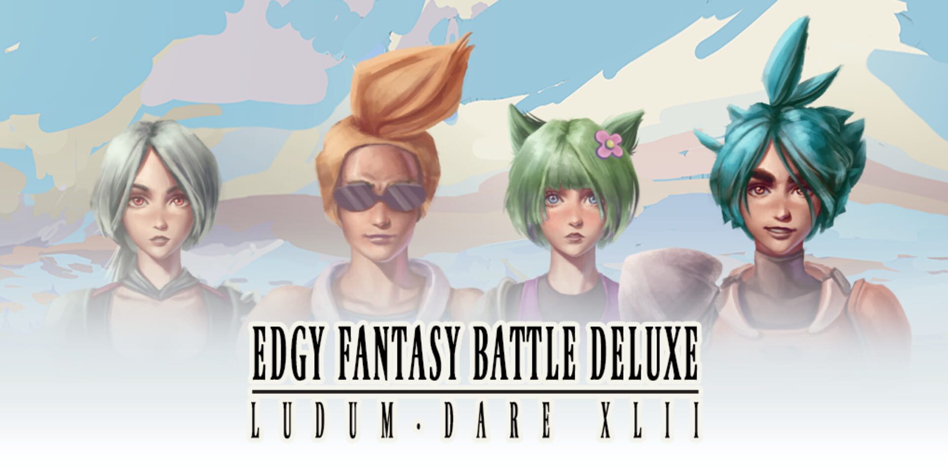 Edgy Fantasy Battle Deluxe - Screenshot