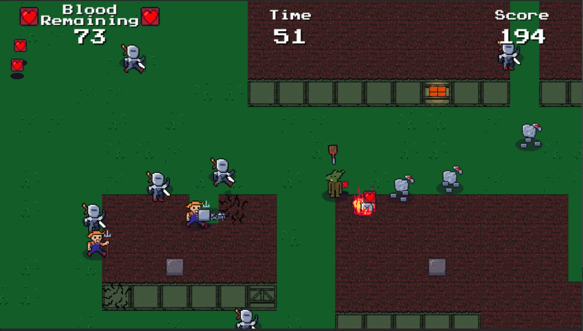 Lunch Lord: The Doom of Black Philip - Screenshot