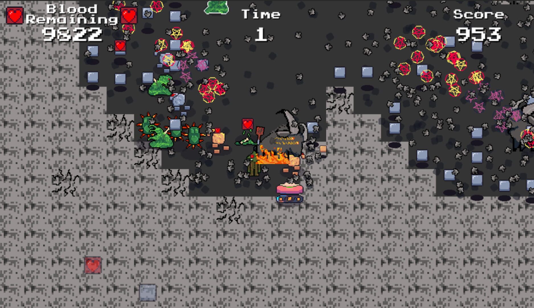 Lunch Lord: The Doom of Black Philip - Screenshot