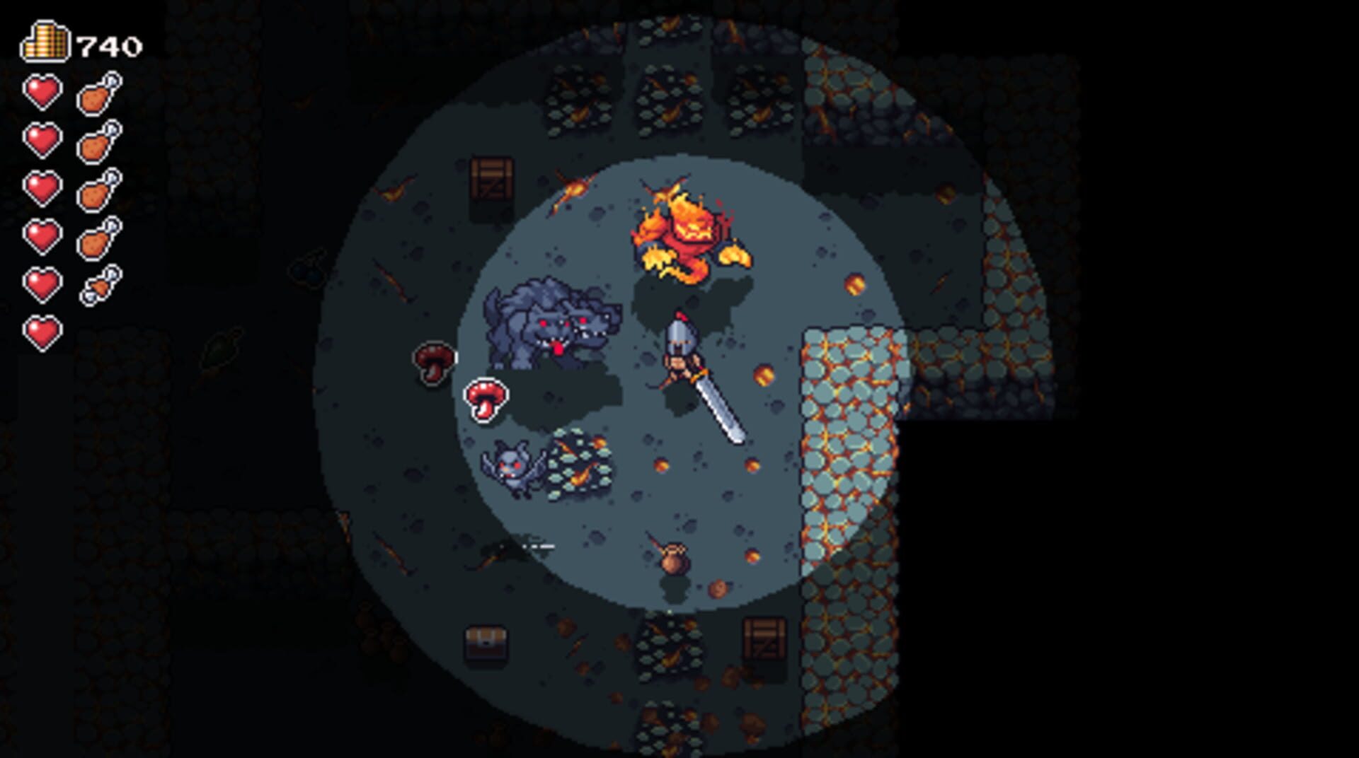 Kill the Dragon - Screenshot