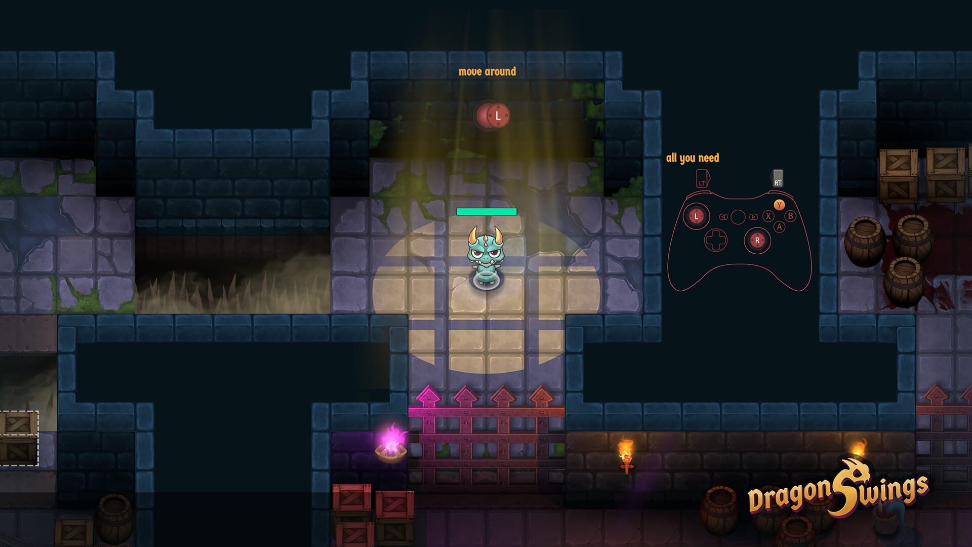 DragonSwings - Screenshot