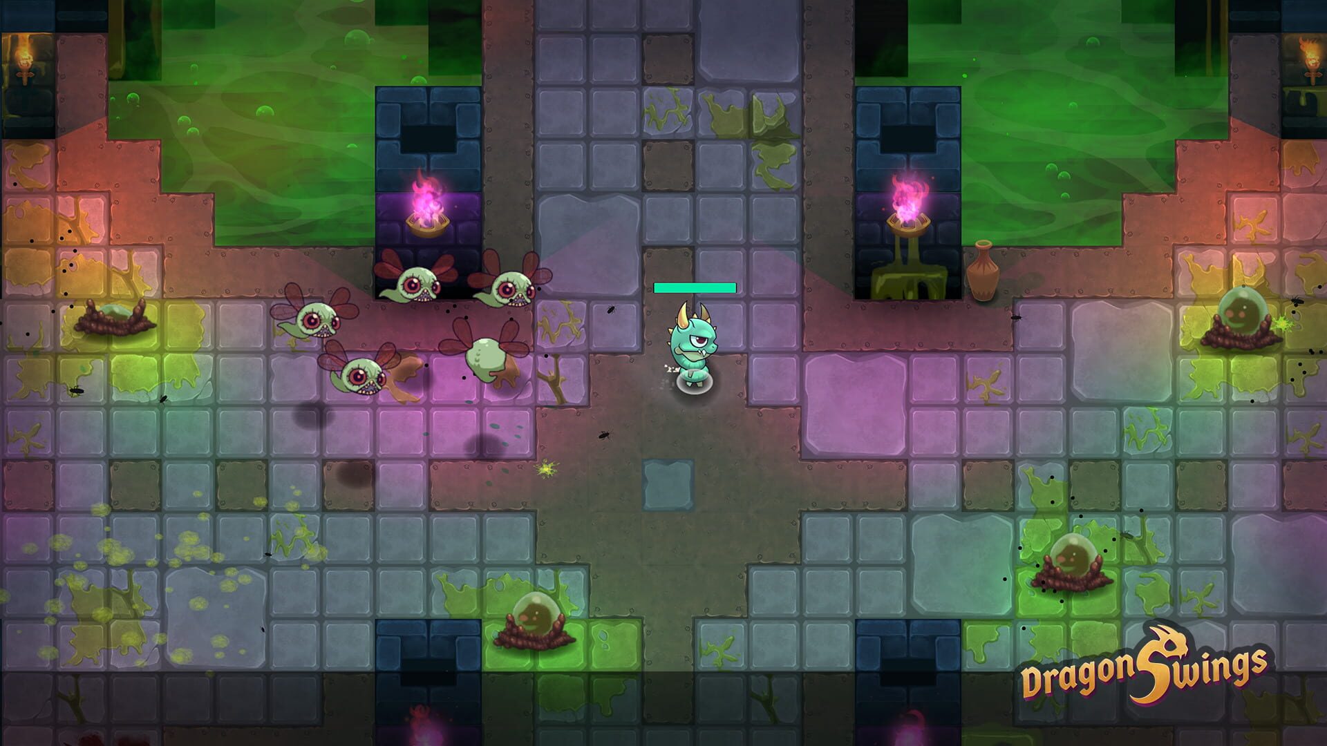 DragonSwings - Screenshot