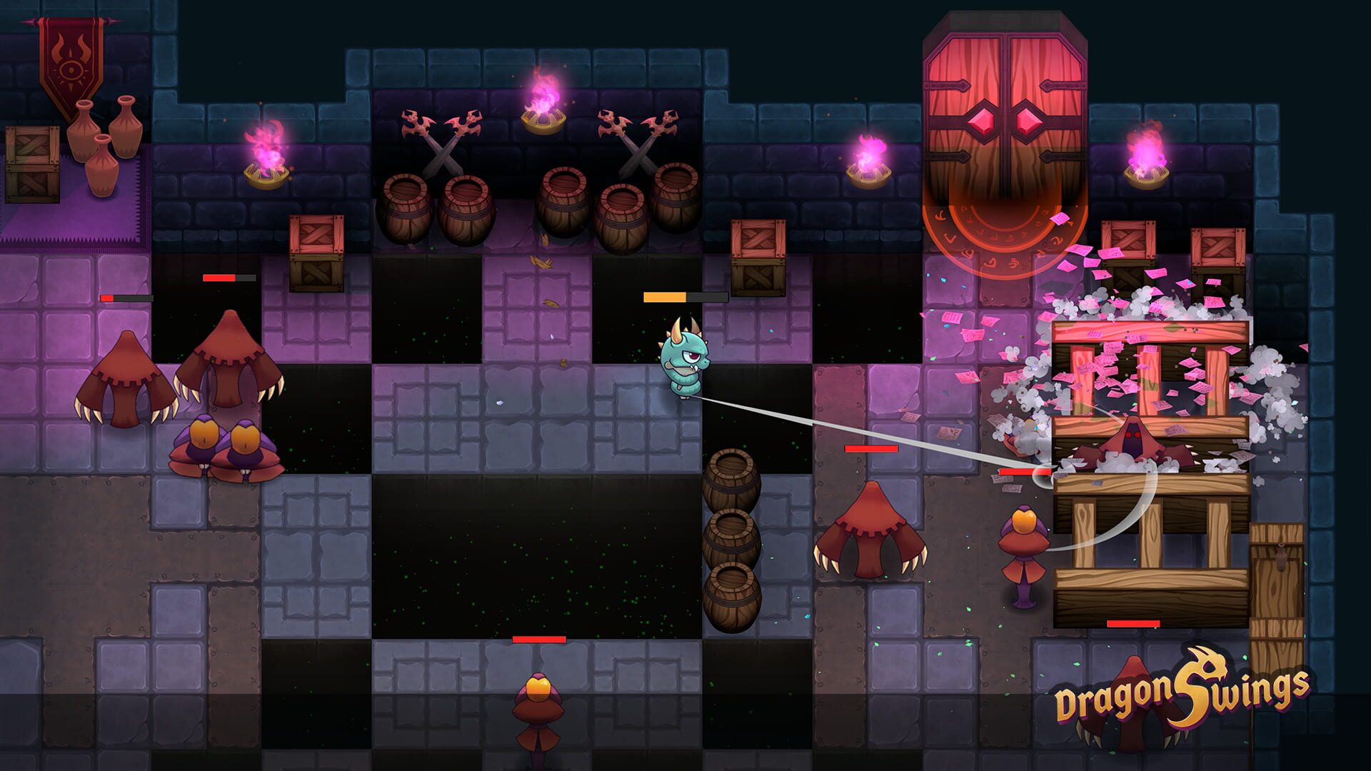 DragonSwings - Screenshot