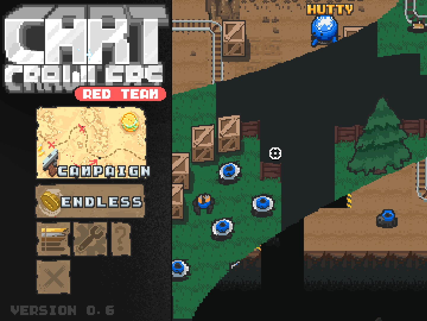 Cart Crawlers - Screenshot