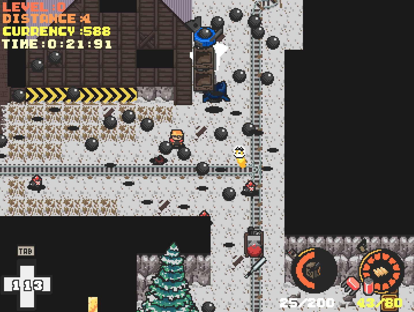 Cart Crawlers - Screenshot