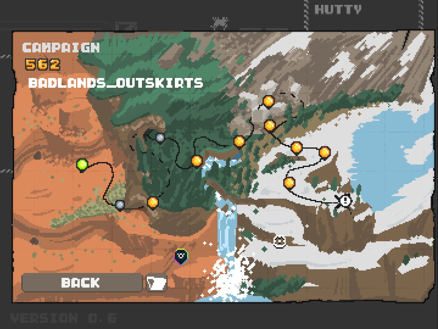 Cart Crawlers - Screenshot