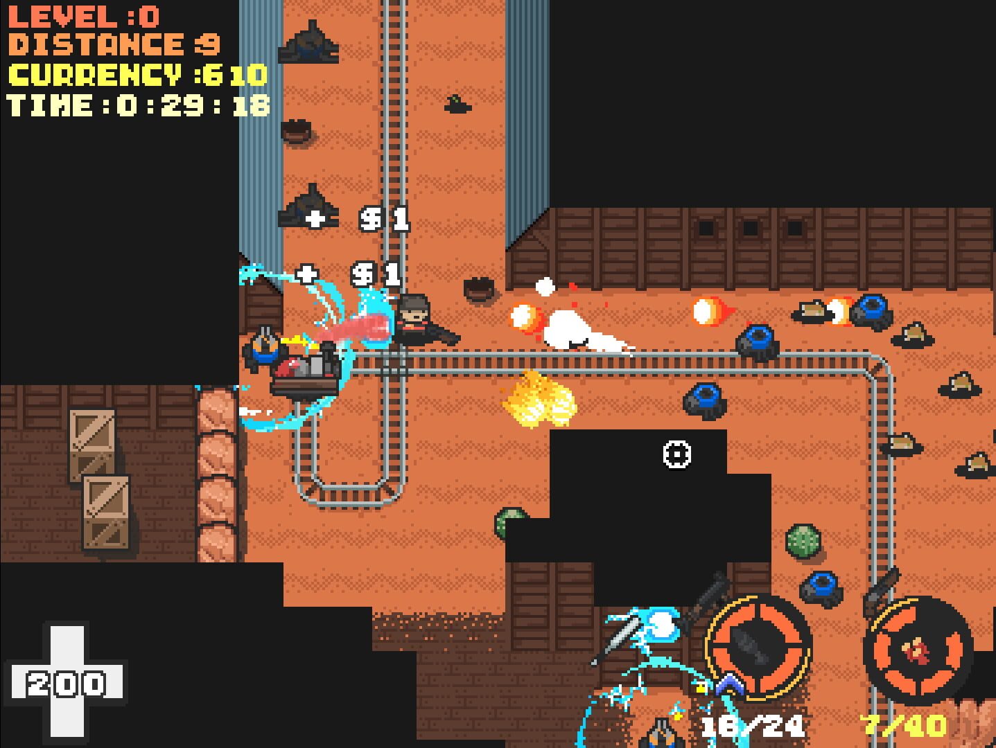 Cart Crawlers - Screenshot