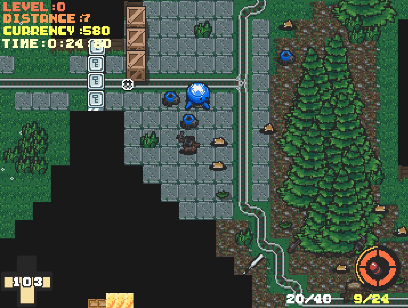 Cart Crawlers - Screenshot