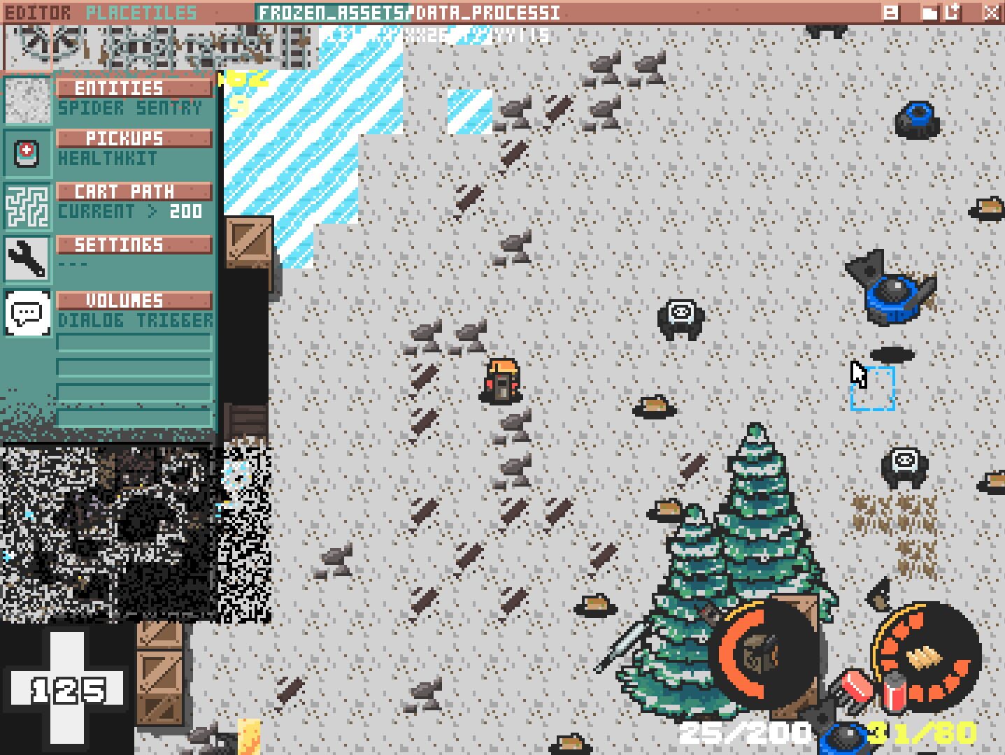 Cart Crawlers - Screenshot